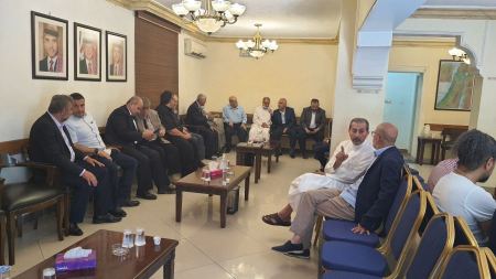 معايدة عيد الأضحى المبارك ٢٠٢٢م لأبناء العشيرة في عمان بديوان العشيرة